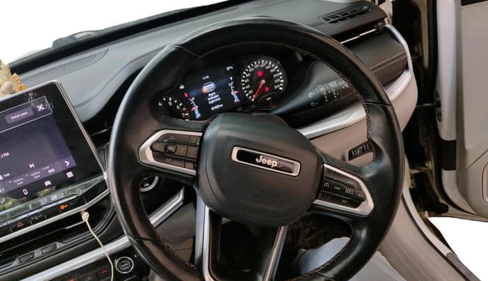 2021 Jeep Compass LIMITED (O) 1.4 PETROL DCT, Petrol, Automatic, 81,435 km, interior