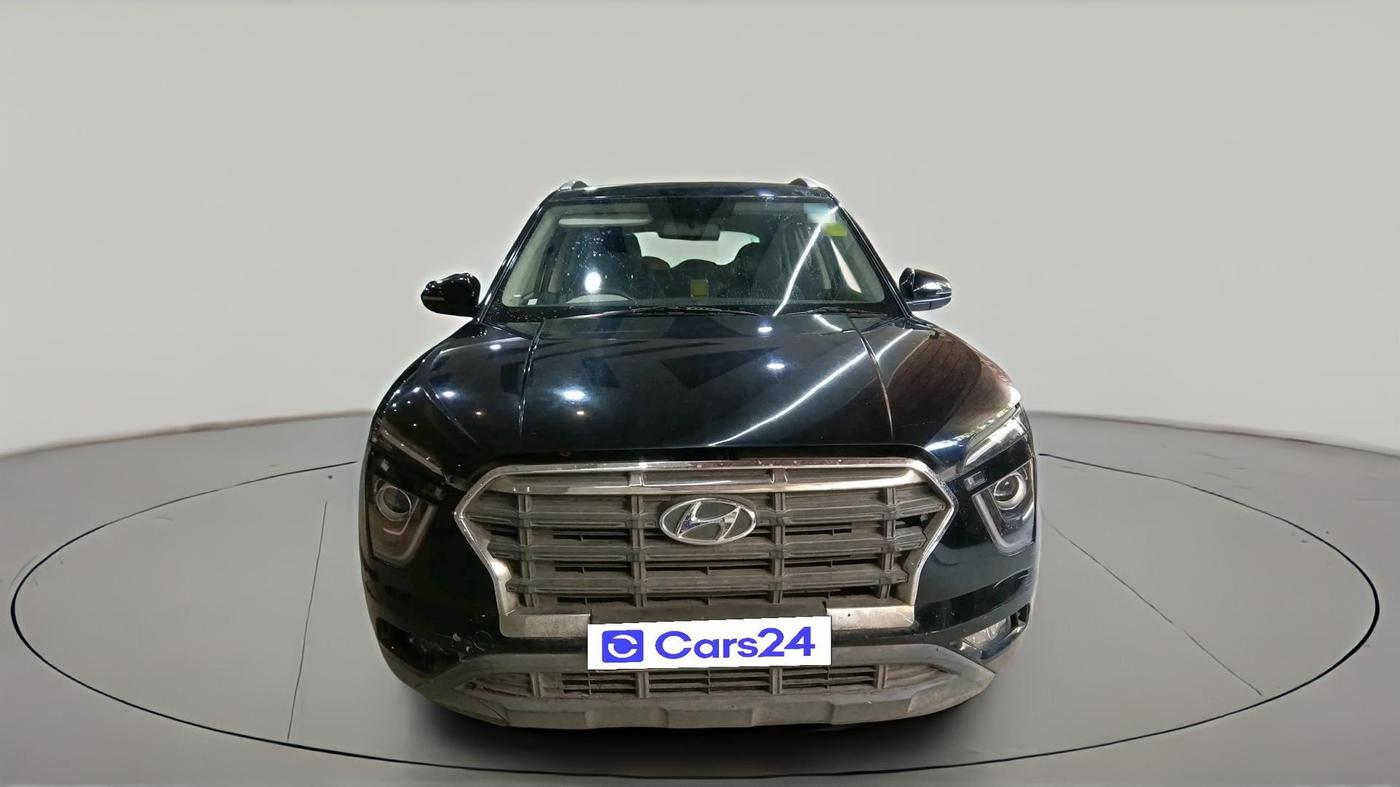 2021 Hyundai Creta E 1.5 PETROL, Petrol, Manual, 1,02,214 km, exterior