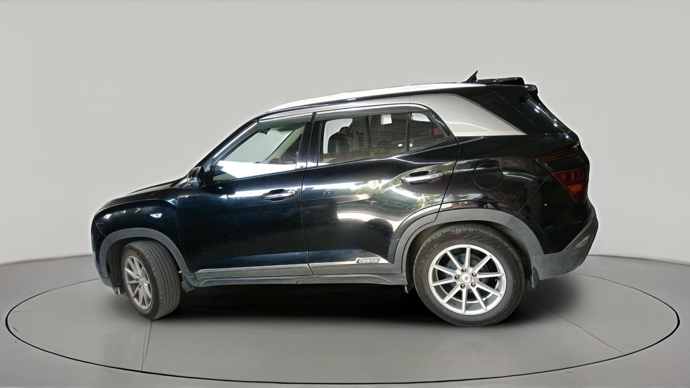 2021 Hyundai Creta E 1.5 PETROL, Petrol, Manual, 1,02,214 km, exterior