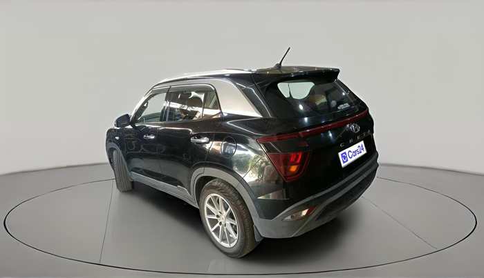 2021 Hyundai Creta E 1.5 PETROL, Petrol, Manual, 1,02,214 km, exterior
