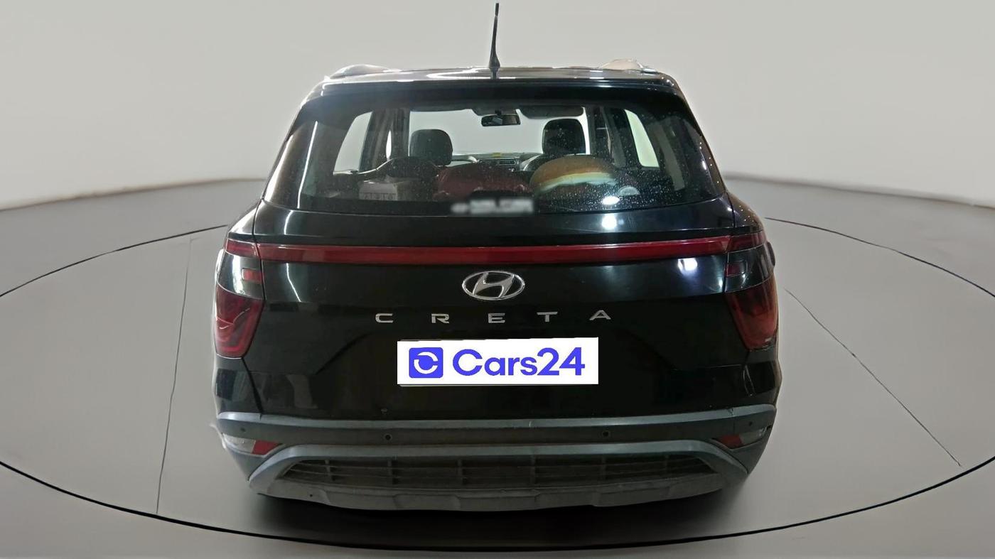 2021 Hyundai Creta E 1.5 PETROL, Petrol, Manual, 1,02,214 km, exterior