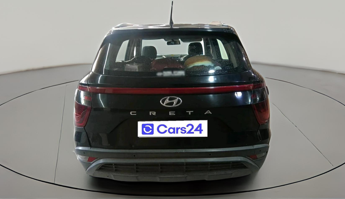 2021 Hyundai Creta E 1.5 PETROL, Petrol, Manual, 1,02,214 km, exterior