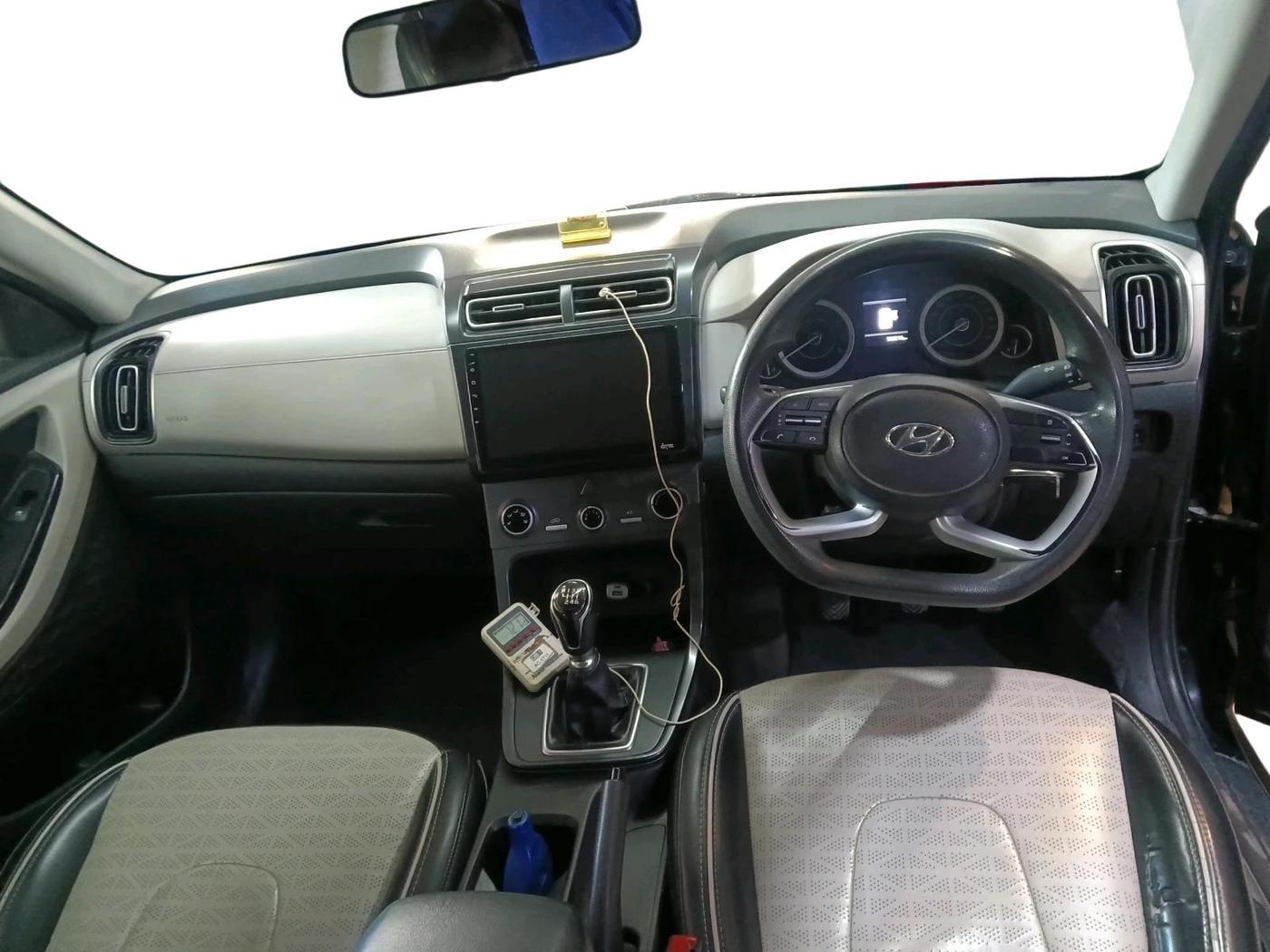 2021 Hyundai Creta E 1.5 PETROL, Petrol, Manual, 1,02,214 km, interior