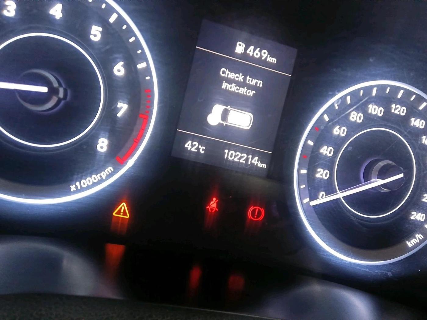 2021 Hyundai Creta E 1.5 PETROL, Petrol, Manual, 1,02,214 km, interior