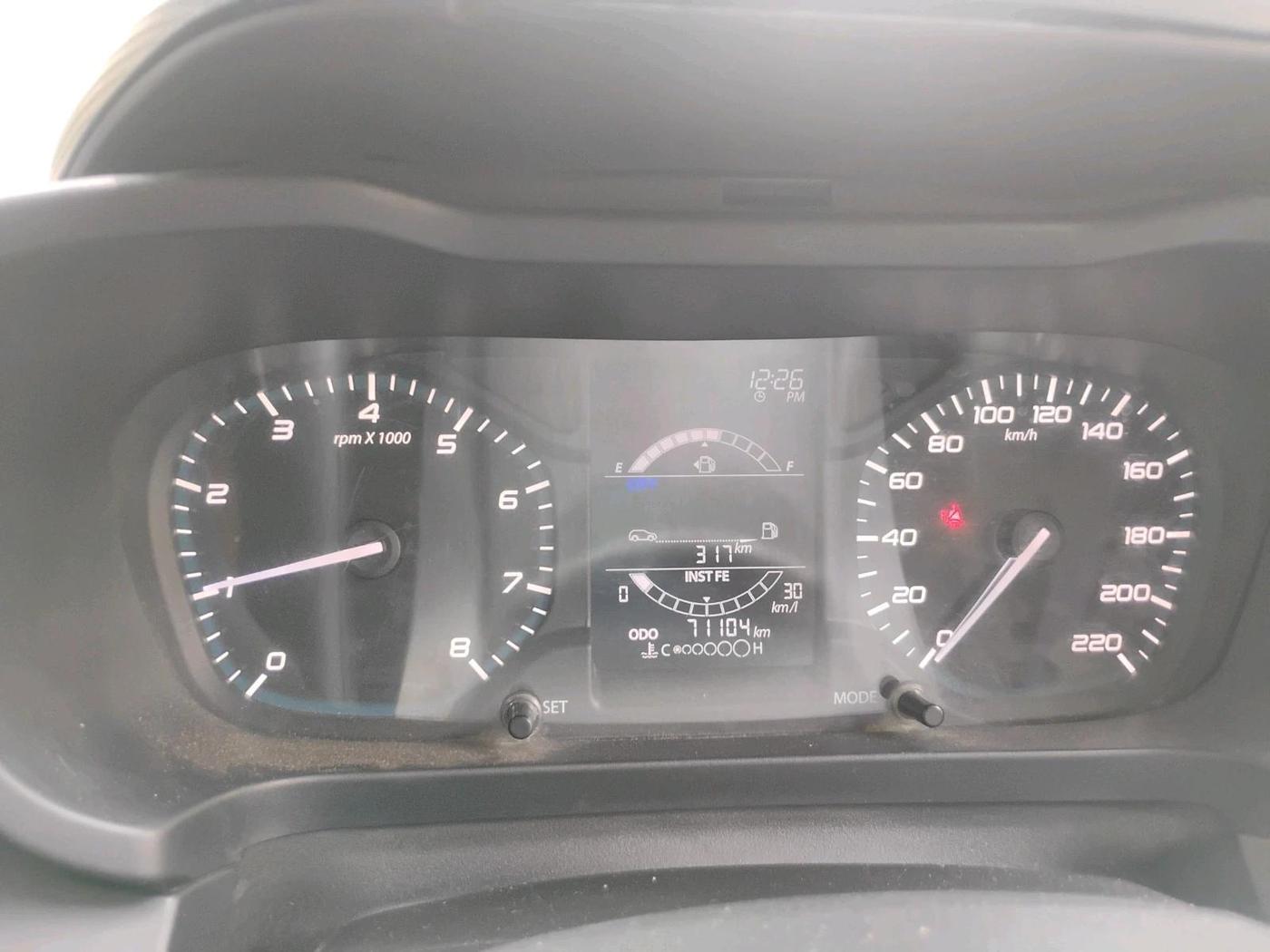 2021 Tata ALTROZ XE PETROL, Petrol, Manual, 71,104 km, interior