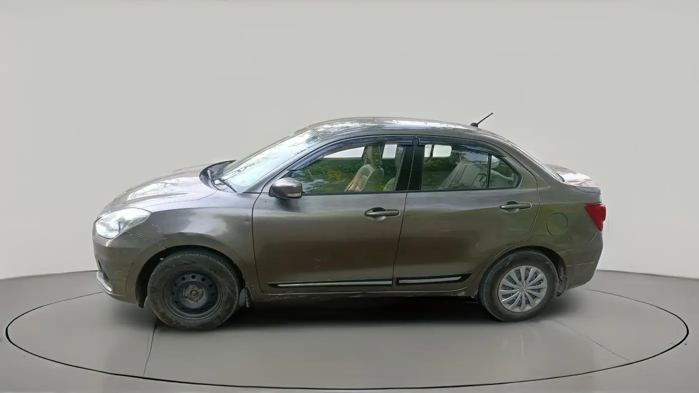 2021 Maruti Dzire VXI, CNG, Manual, 83,360 km, exterior