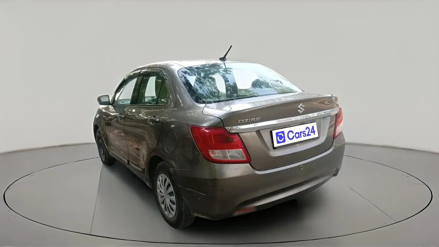 2021 Maruti Dzire VXI, CNG, Manual, 83,360 km, exterior