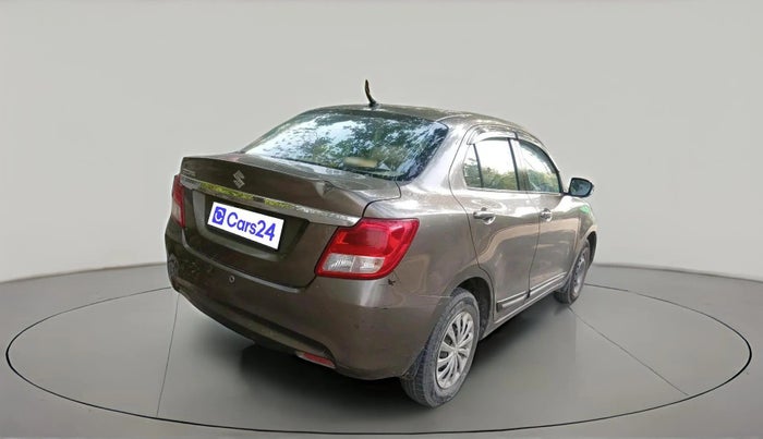 2021 Maruti Dzire VXI, CNG, Manual, 83,360 km, exterior