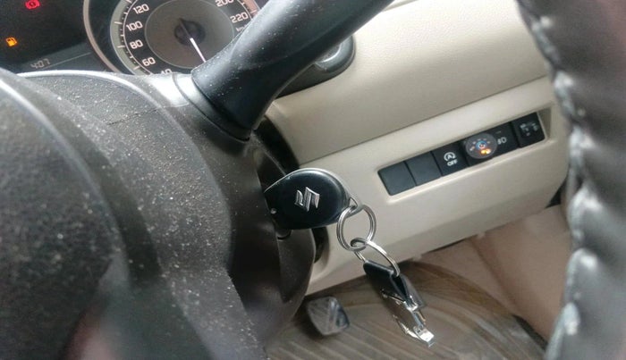 2021 Maruti Dzire VXI, CNG, Manual, 83,360 km, interior