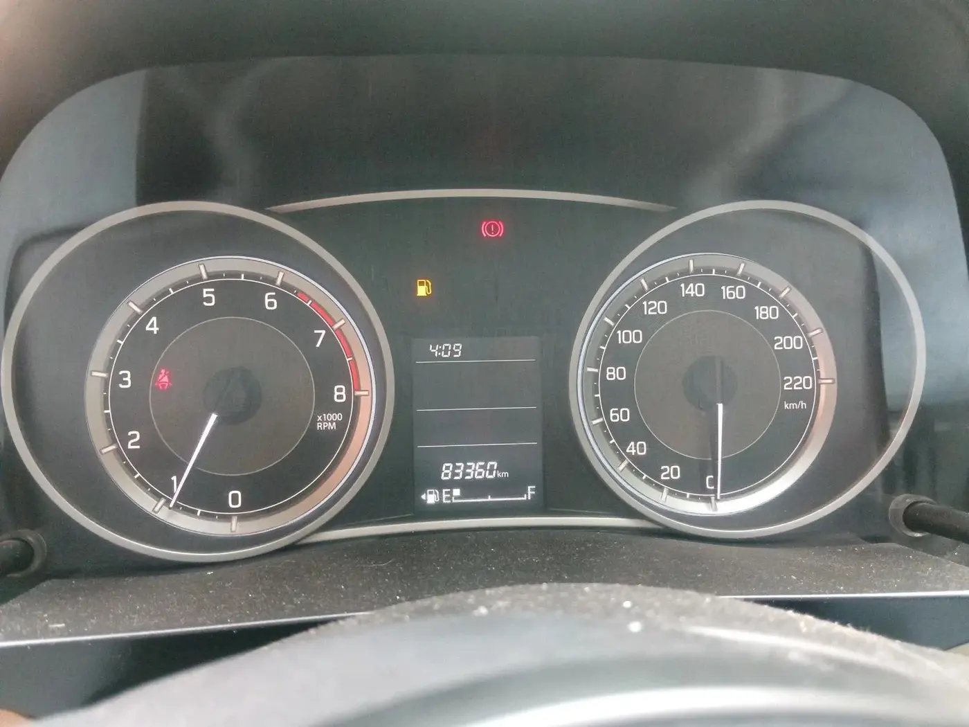 2021 Maruti Dzire VXI, CNG, Manual, 83,360 km, interior