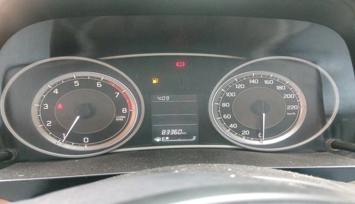 2021 Maruti Dzire VXI, CNG, Manual, 83,360 km, interior