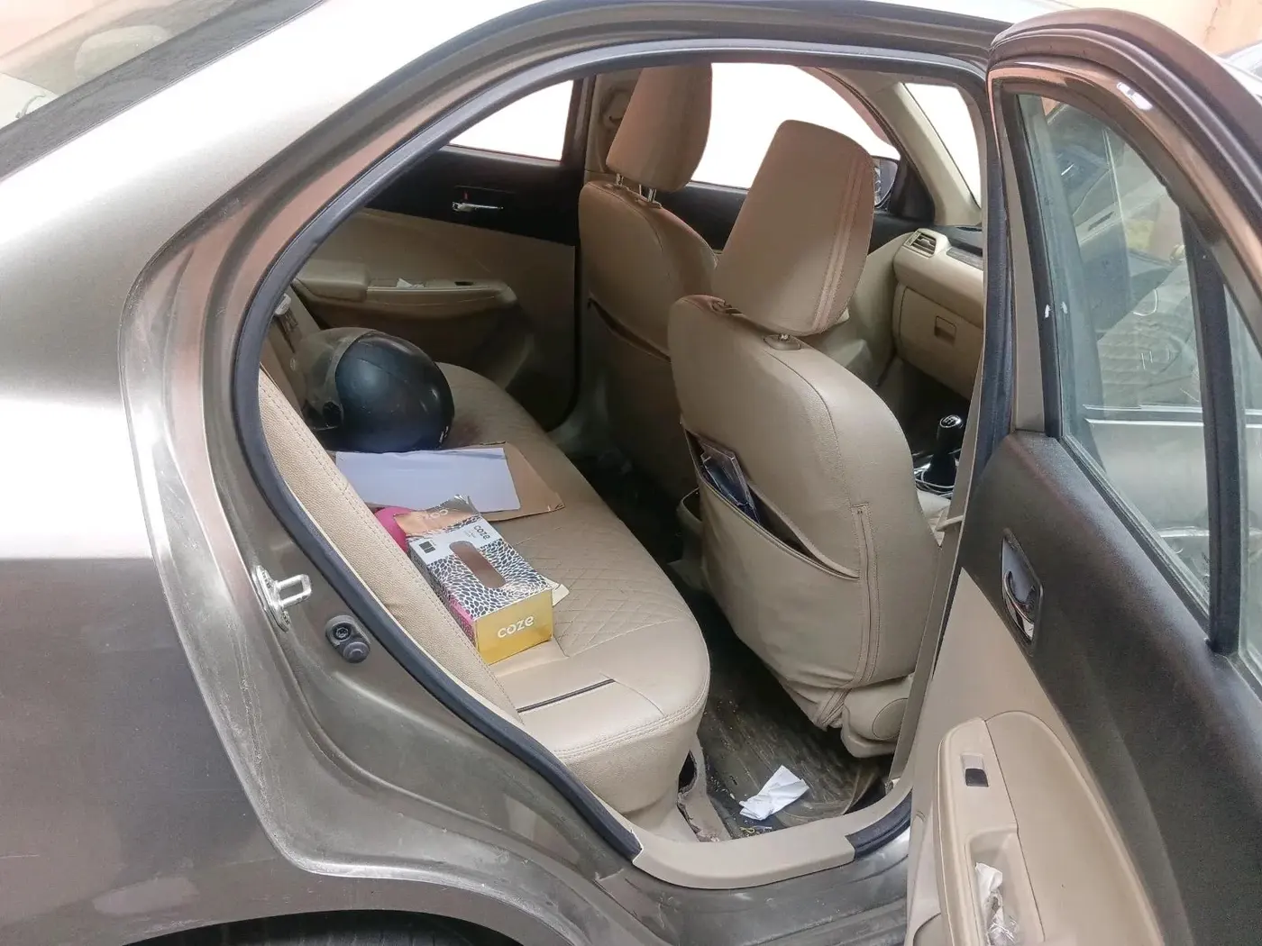 2021 Maruti Dzire VXI, CNG, Manual, 83,360 km, interior