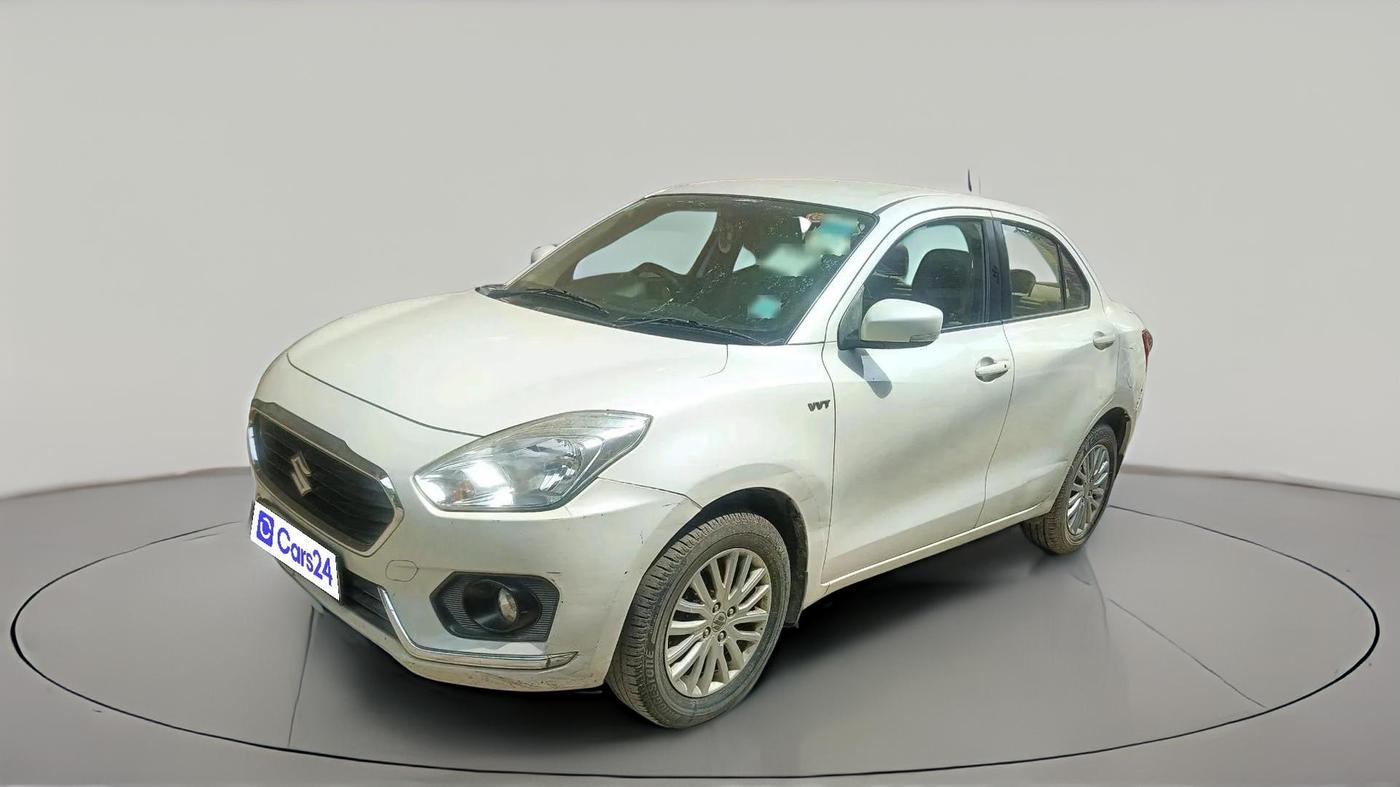 2017 Maruti Dzire ZXI AMT, Petrol, Automatic, 44,411 km, exterior