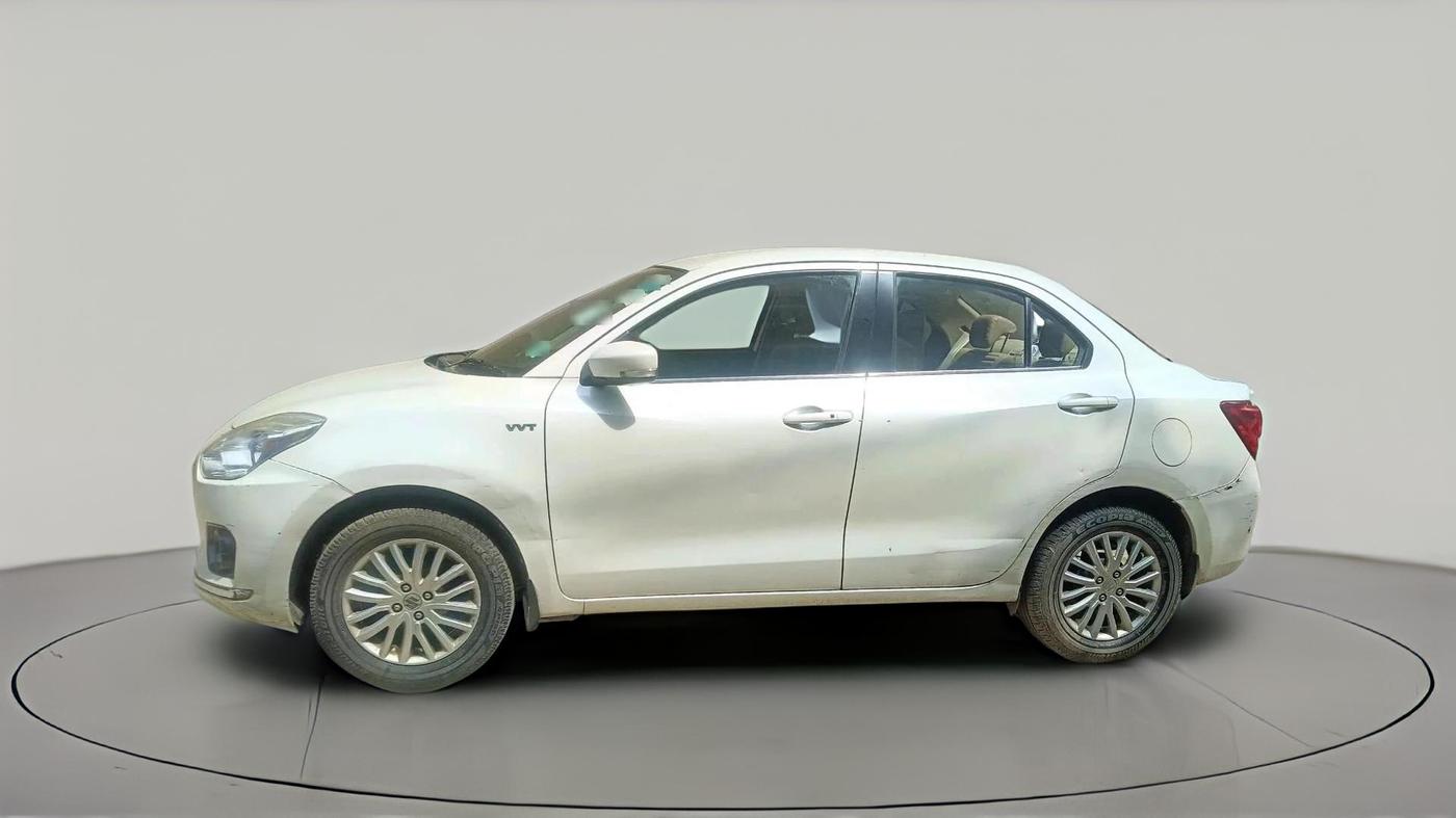 2017 Maruti Dzire ZXI AMT, Petrol, Automatic, 44,411 km, exterior