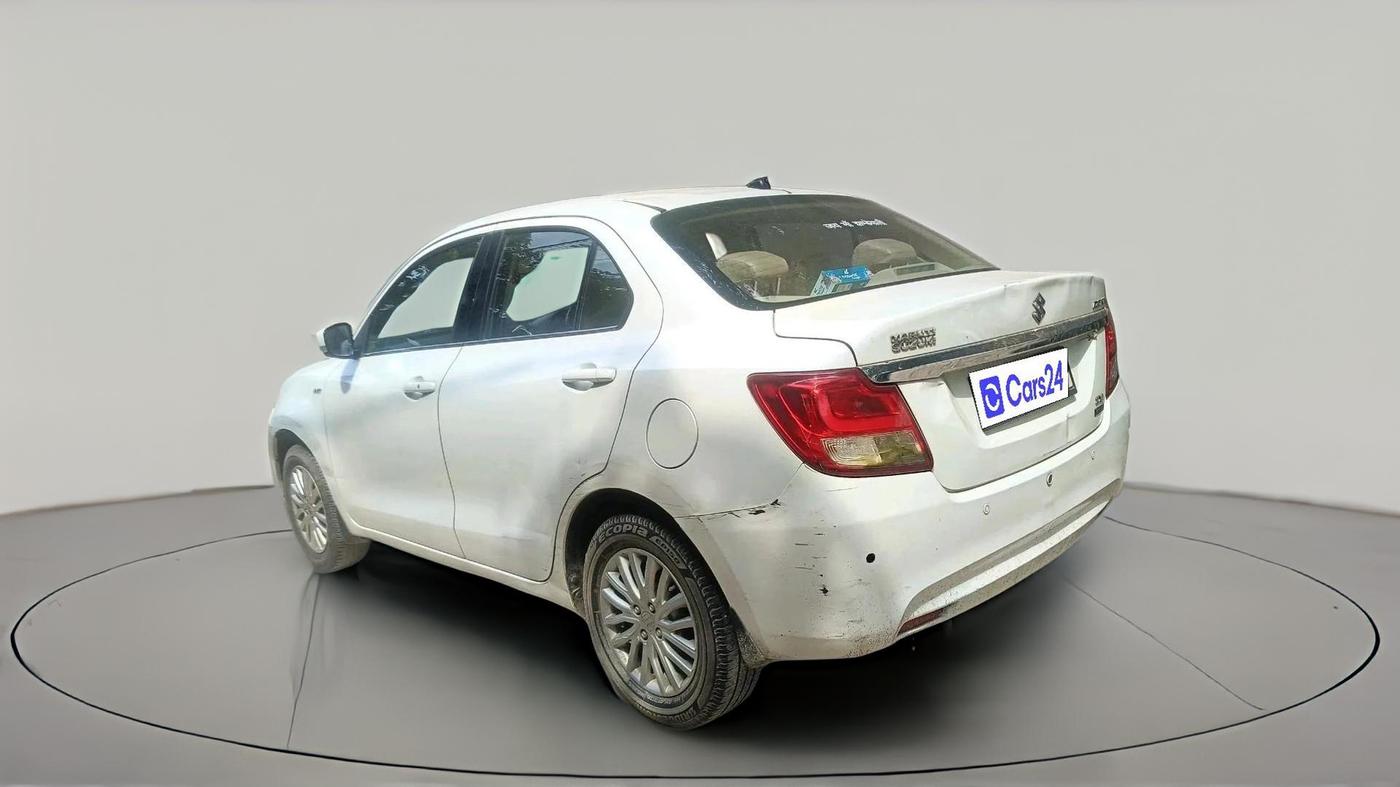 2017 Maruti Dzire ZXI AMT, Petrol, Automatic, 44,411 km, exterior