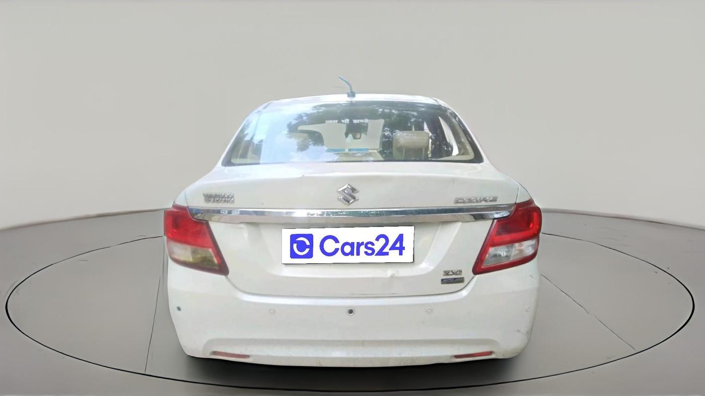 2017 Maruti Dzire ZXI AMT, Petrol, Automatic, 44,411 km, exterior