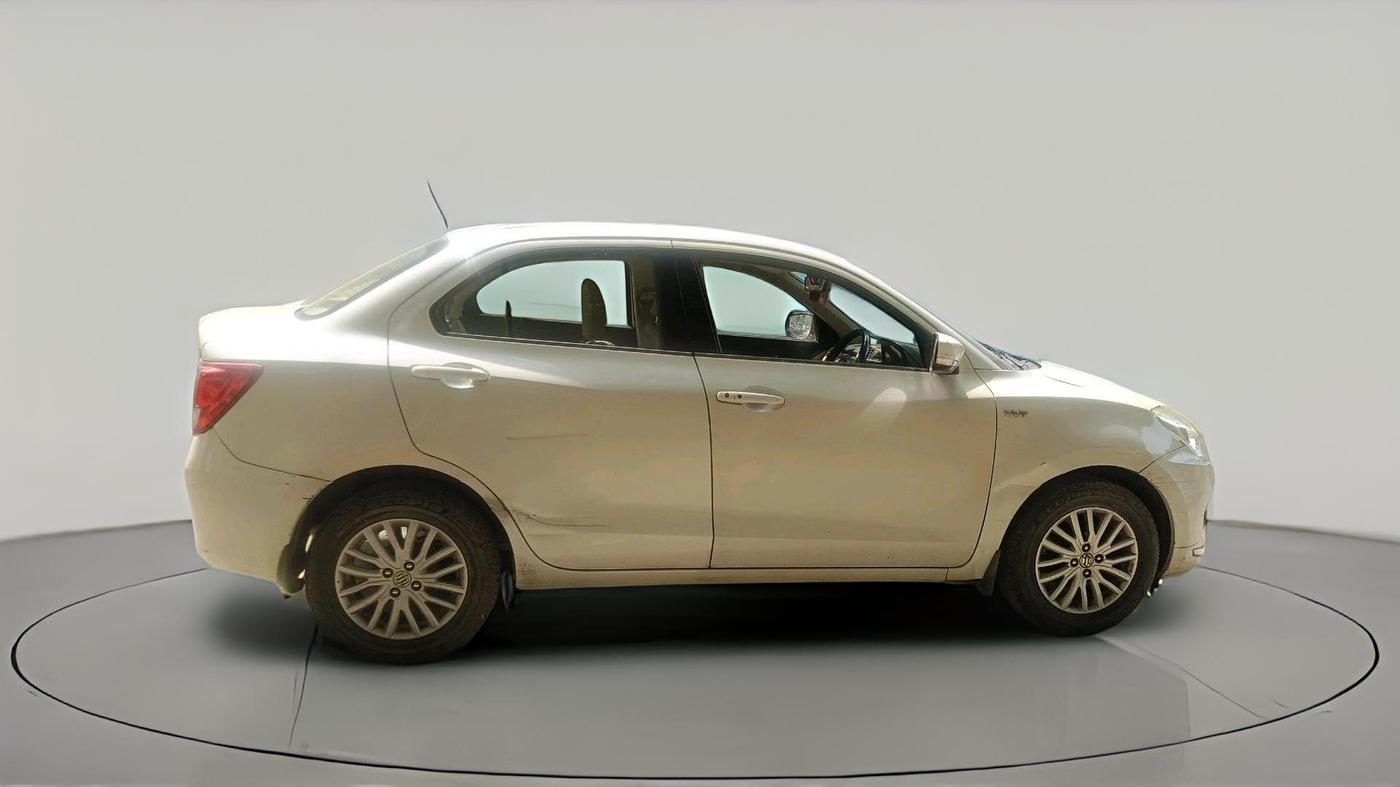 2017 Maruti Dzire ZXI AMT, Petrol, Automatic, 44,411 km, exterior