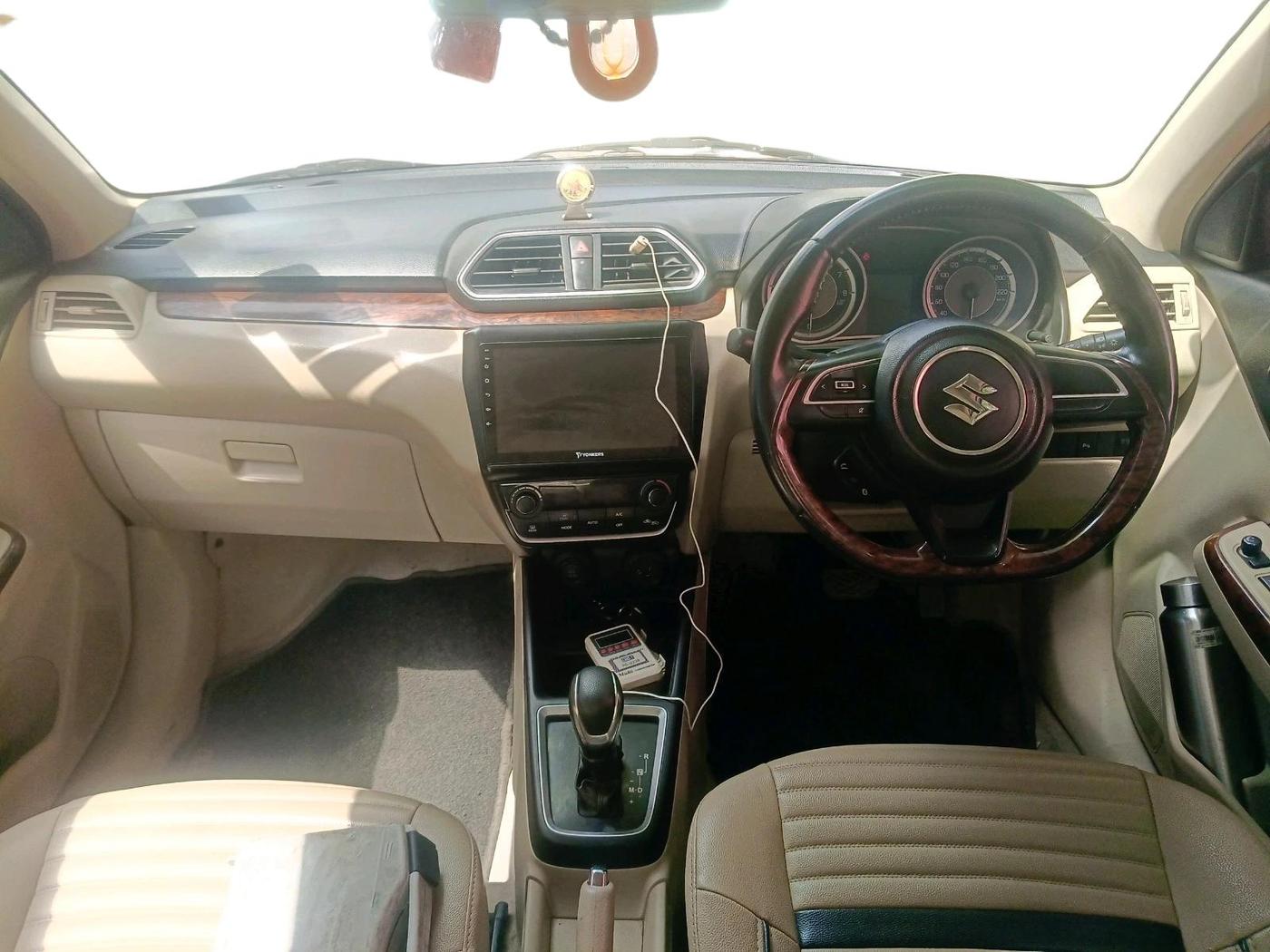 2017 Maruti Dzire ZXI AMT, Petrol, Automatic, 44,411 km, interior