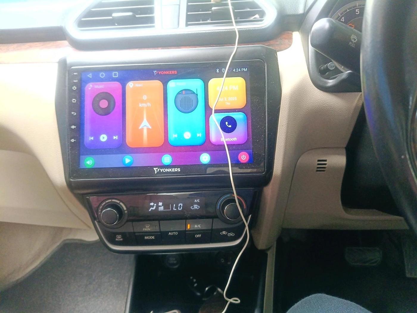 2017 Maruti Dzire ZXI AMT, Petrol, Automatic, 44,411 km, interior