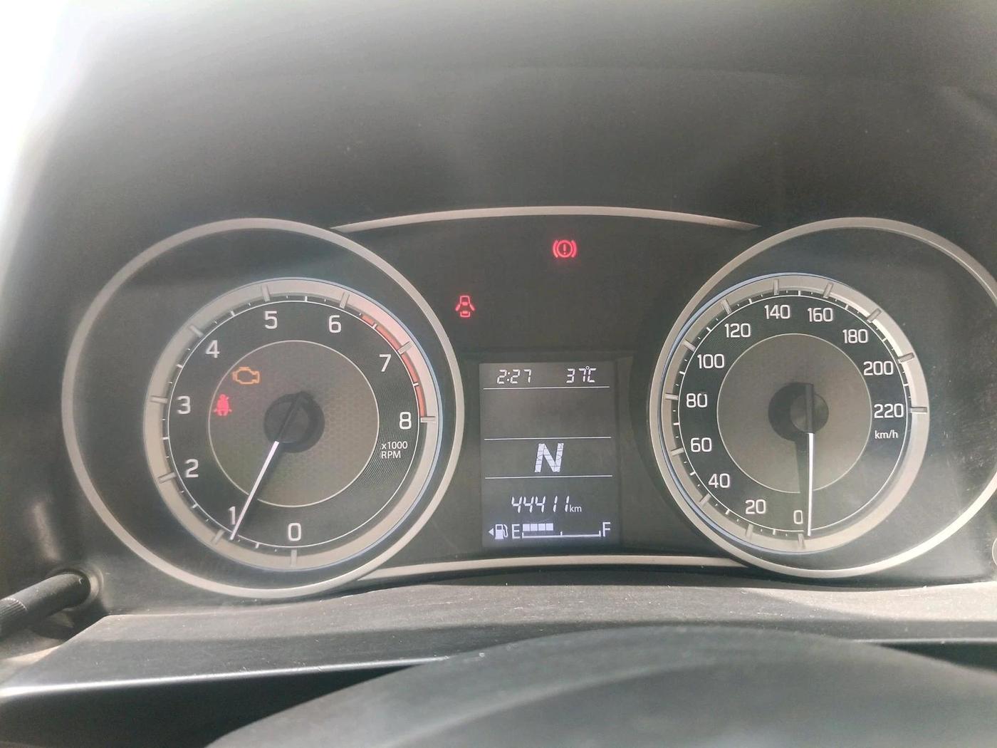 2017 Maruti Dzire ZXI AMT, Petrol, Automatic, 44,411 km, interior