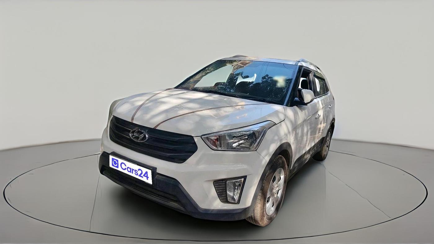 2015 Hyundai Creta S 1.6 PETROL, Petrol, Manual, 95,451 km, exterior