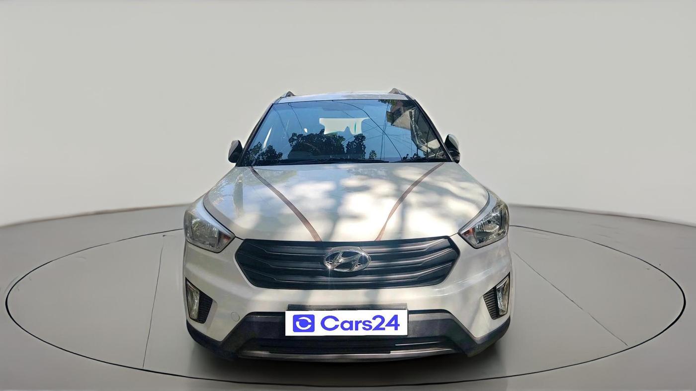 2015 Hyundai Creta S 1.6 PETROL, Petrol, Manual, 95,451 km, exterior