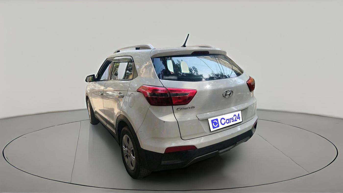 2015 Hyundai Creta S 1.6 PETROL, Petrol, Manual, 95,451 km, exterior