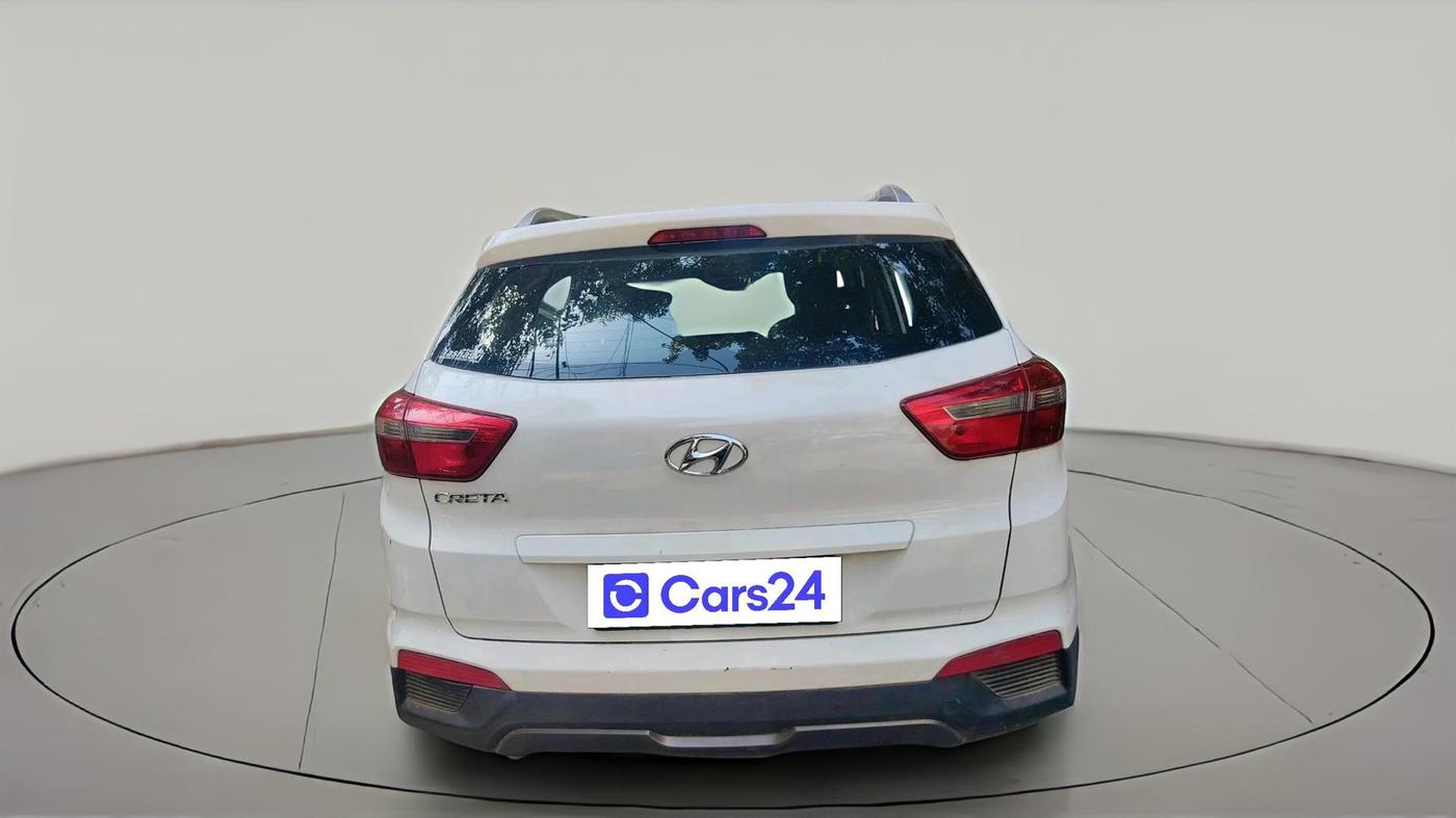 2015 Hyundai Creta S 1.6 PETROL, Petrol, Manual, 95,451 km, exterior