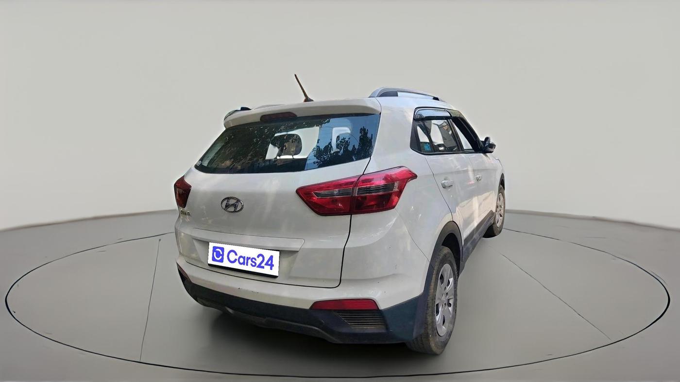 2015 Hyundai Creta S 1.6 PETROL, Petrol, Manual, 95,451 km, exterior