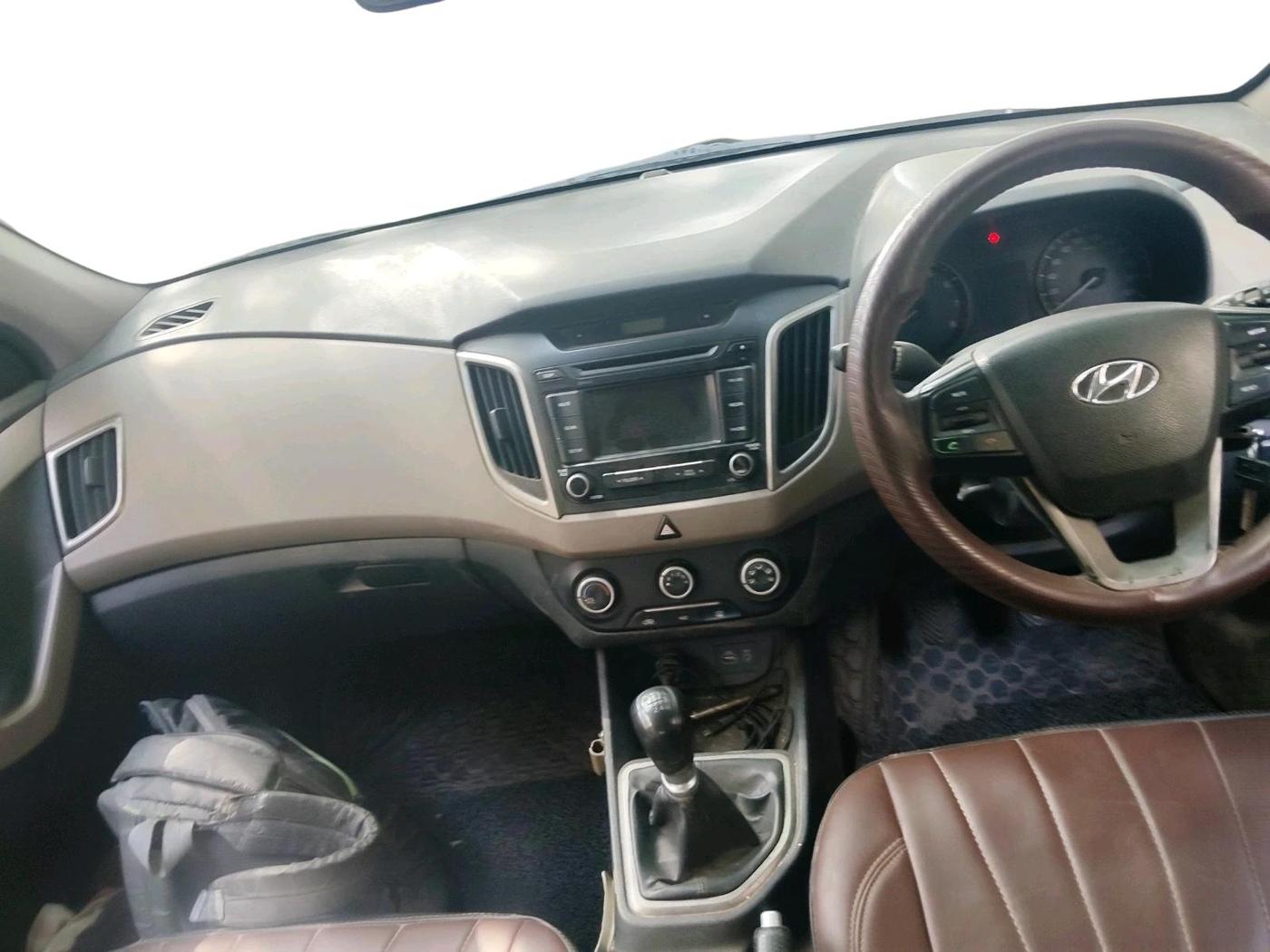 2015 Hyundai Creta S 1.6 PETROL, Petrol, Manual, 95,451 km, interior