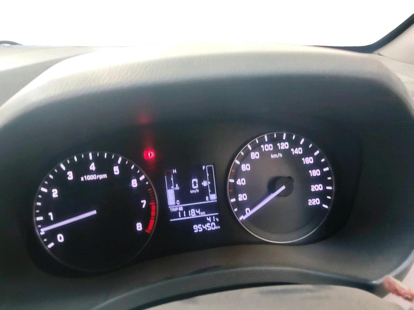 2015 Hyundai Creta S 1.6 PETROL, Petrol, Manual, 95,451 km, interior