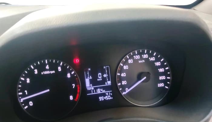 2015 Hyundai Creta S 1.6 PETROL, Petrol, Manual, 95,451 km, interior