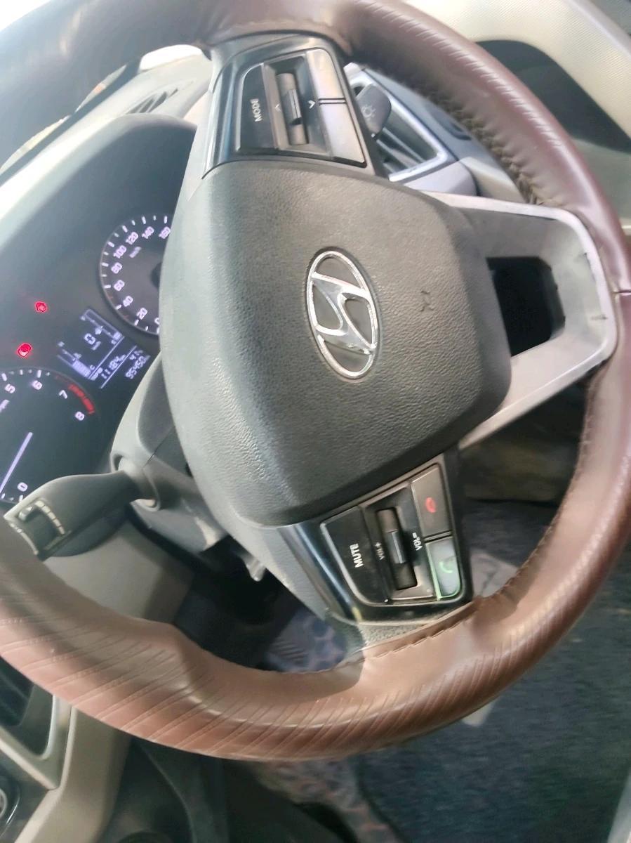 2015 Hyundai Creta S 1.6 PETROL, Petrol, Manual, 95,451 km, interior