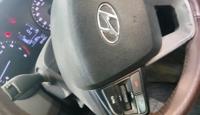 2015 Hyundai Creta S 1.6 PETROL, Petrol, Manual, 95,451 km, interior