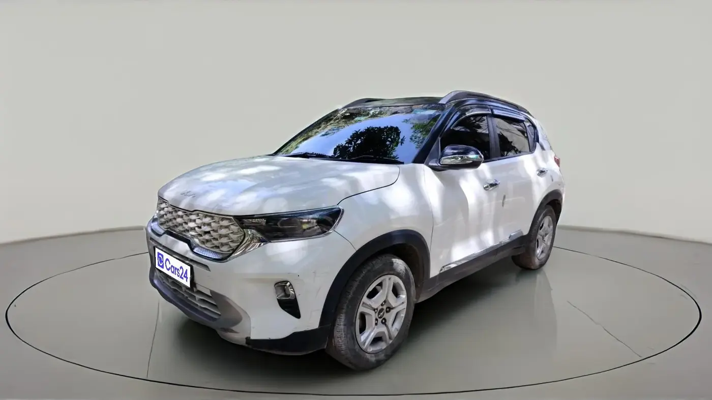 2022 KIA SONET HTK PLUS 1.2, Petrol, Manual, 35,657 km, exterior