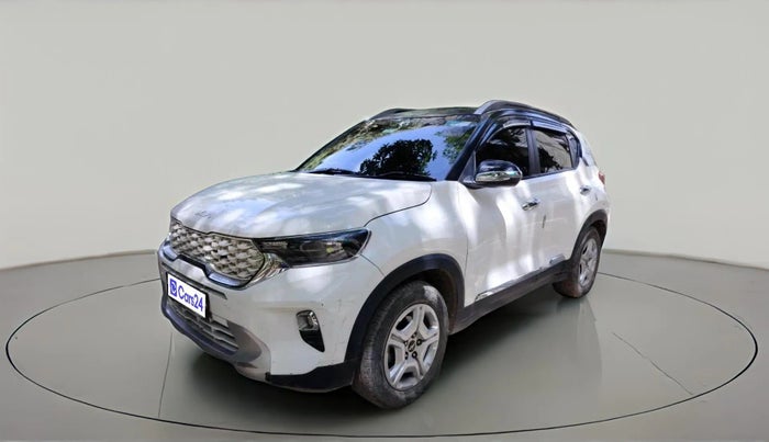 2022 KIA SONET HTK PLUS 1.2, Petrol, Manual, 35,657 km, exterior