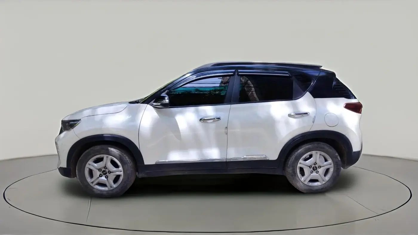 2022 KIA SONET HTK PLUS 1.2, Petrol, Manual, 35,657 km, exterior