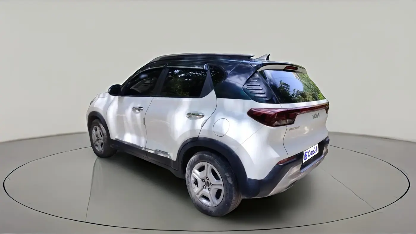 2022 KIA SONET HTK PLUS 1.2, Petrol, Manual, 35,657 km, exterior