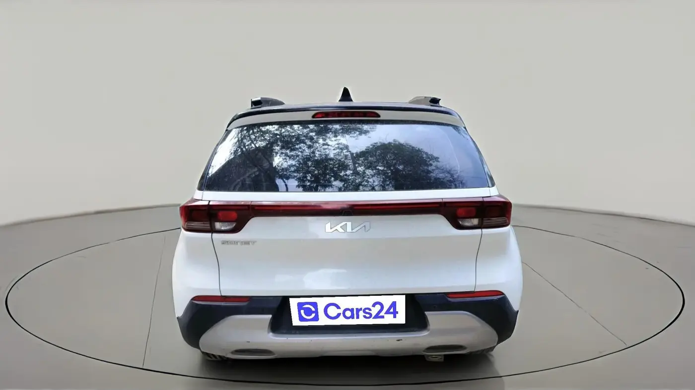 2022 KIA SONET HTK PLUS 1.2, Petrol, Manual, 35,657 km, exterior