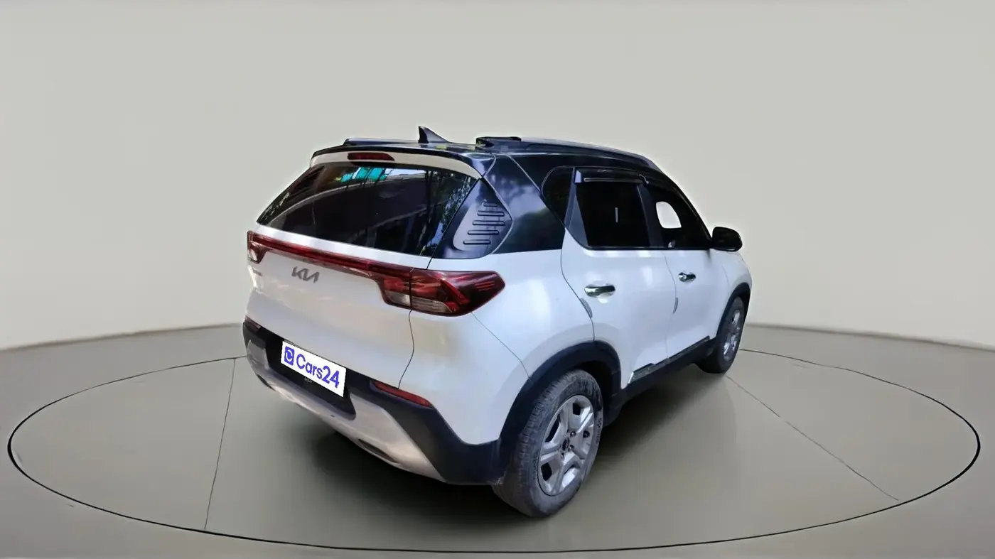2022 KIA SONET HTK PLUS 1.2, Petrol, Manual, 35,657 km, exterior