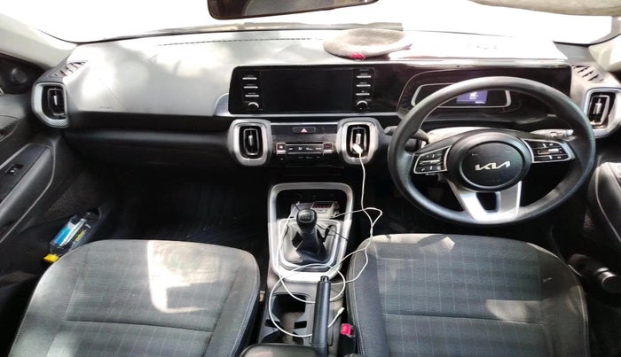 2022 KIA SONET HTK PLUS 1.2, Petrol, Manual, 35,657 km, interior