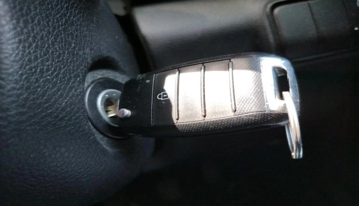 2022 KIA SONET HTK PLUS 1.2, Petrol, Manual, 35,657 km, interior