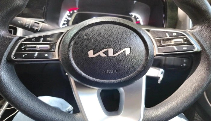 2022 KIA SONET HTK PLUS 1.2, Petrol, Manual, 35,657 km, interior