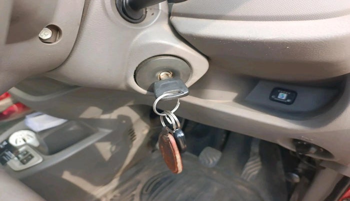 2016 Datsun Redi Go S, Petrol, Manual, 42,648 km, interior