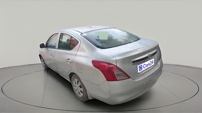 2012 Nissan Sunny XL, CNG, Manual, 1,11,041 km, exterior