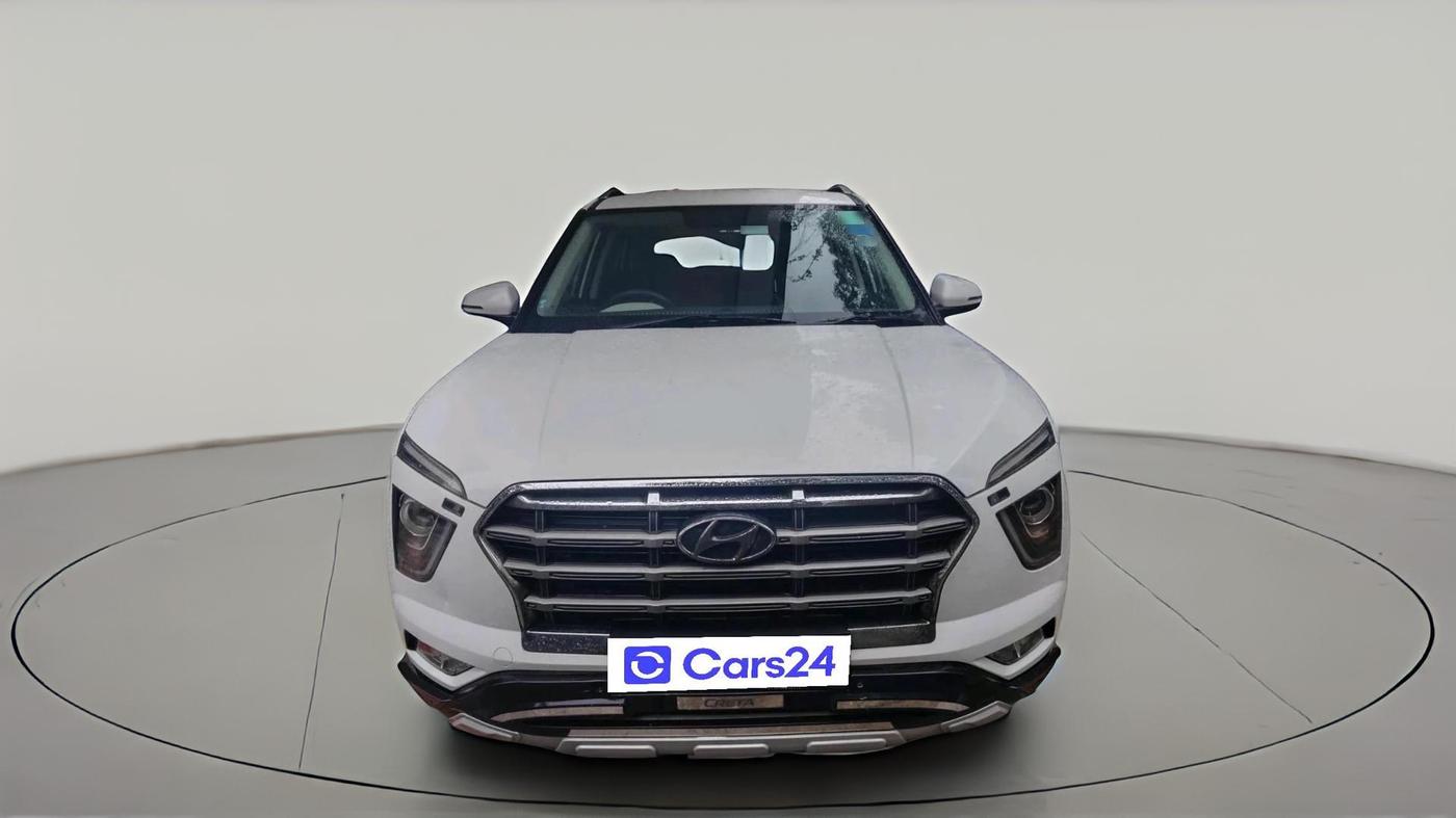 2021 Hyundai Creta S 1.5 PETROL, Petrol, Manual, 22,872 km, exterior