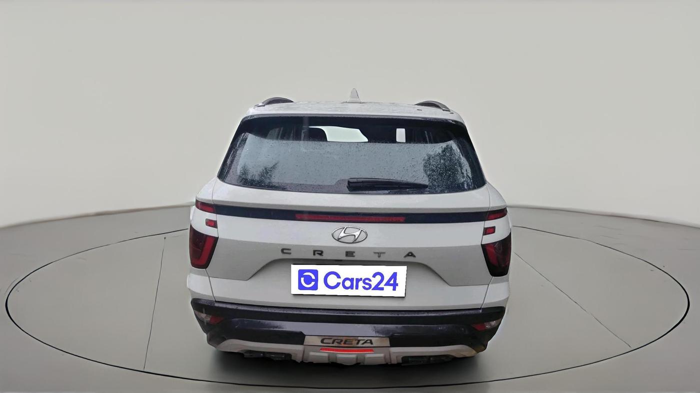 2021 Hyundai Creta S 1.5 PETROL, Petrol, Manual, 22,872 km, exterior