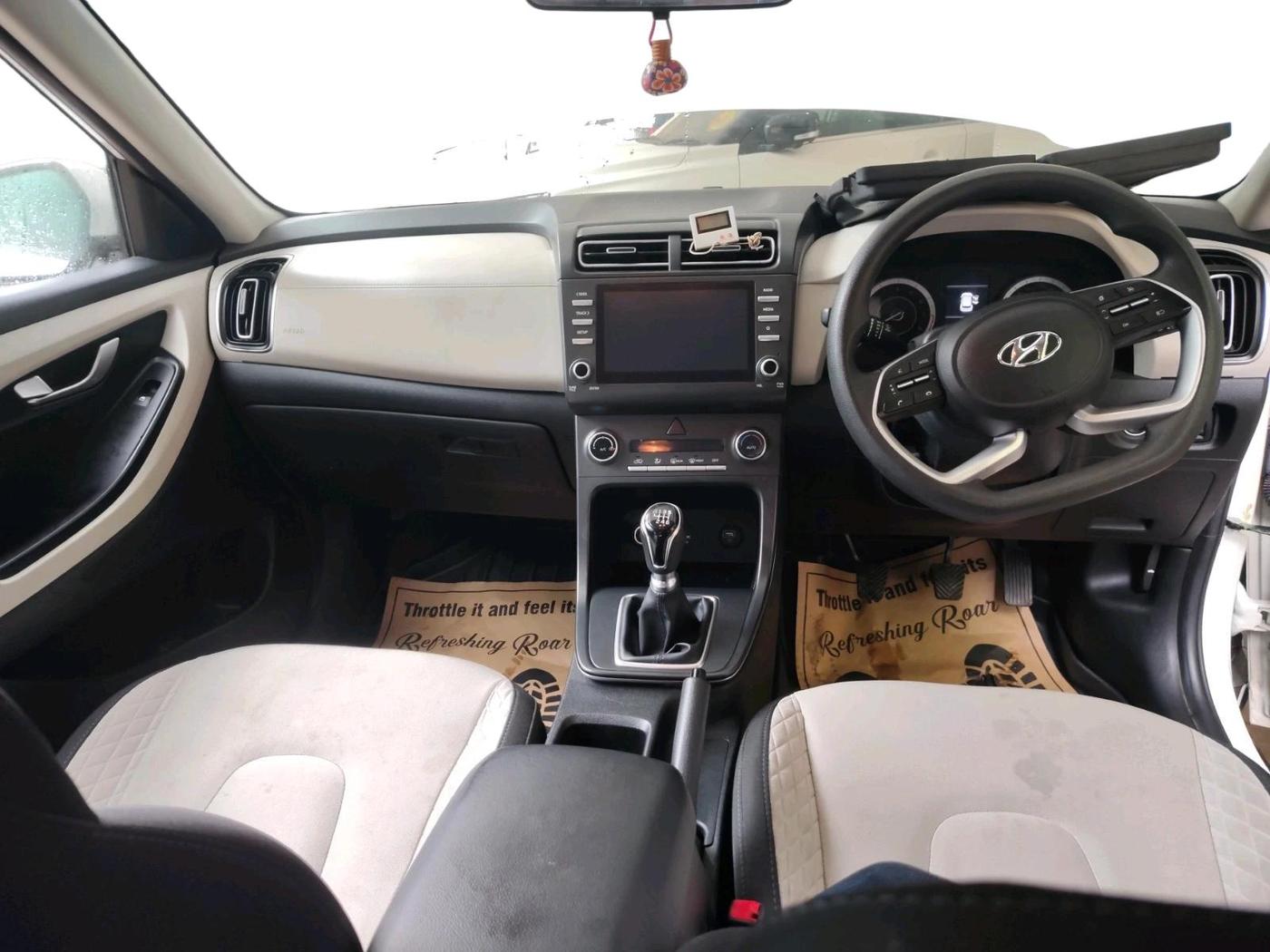 2021 Hyundai Creta S 1.5 PETROL, Petrol, Manual, 22,872 km, interior