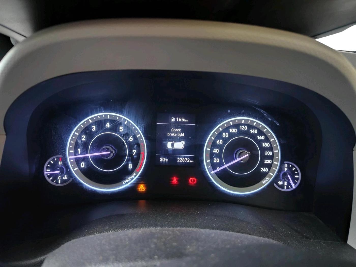 2021 Hyundai Creta S 1.5 PETROL, Petrol, Manual, 22,872 km, interior