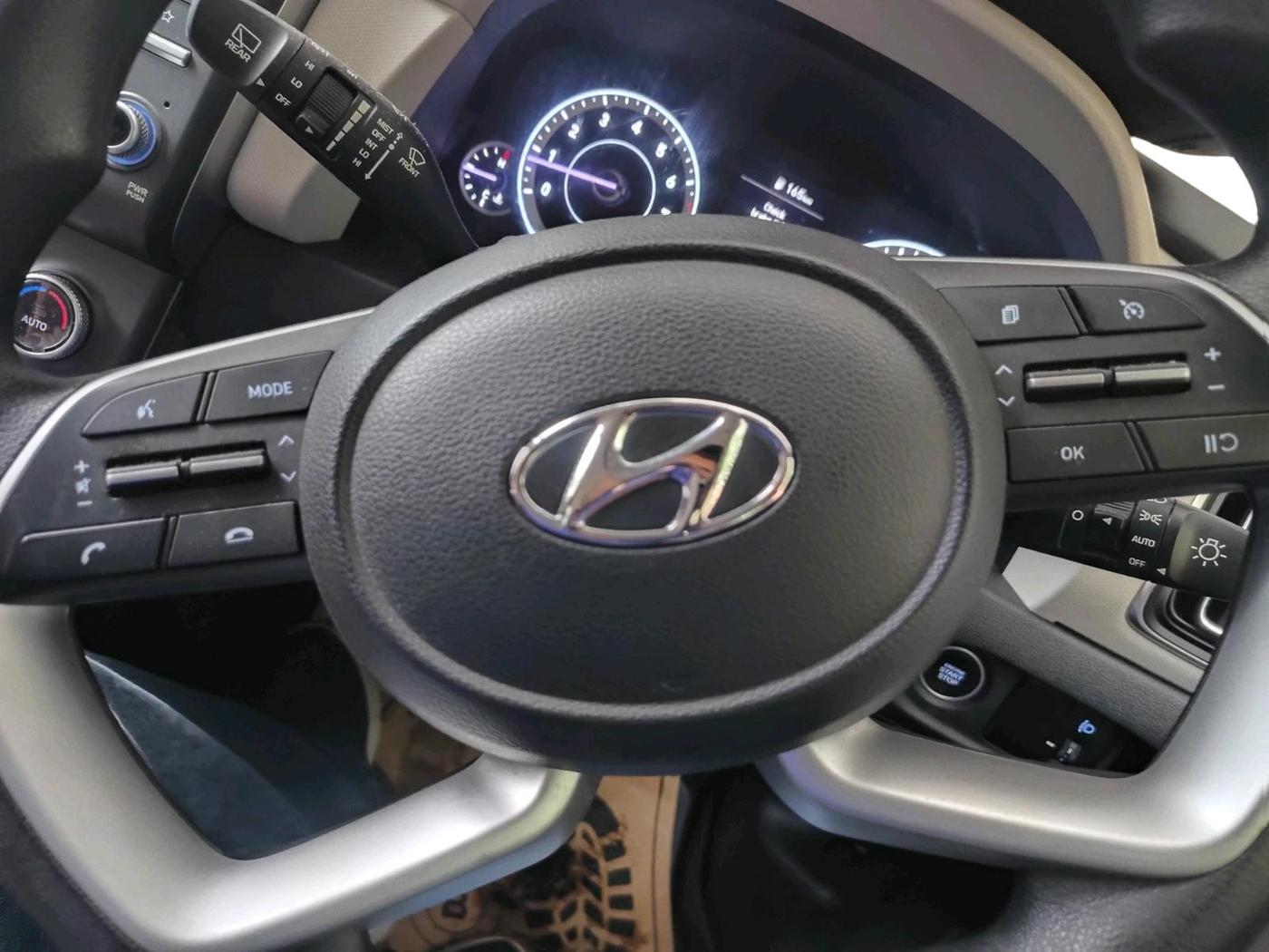 2021 Hyundai Creta S 1.5 PETROL, Petrol, Manual, 22,872 km, interior